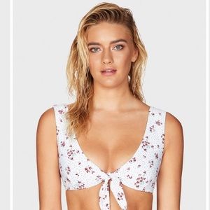 Cute bikini top. Soft. New with tags.